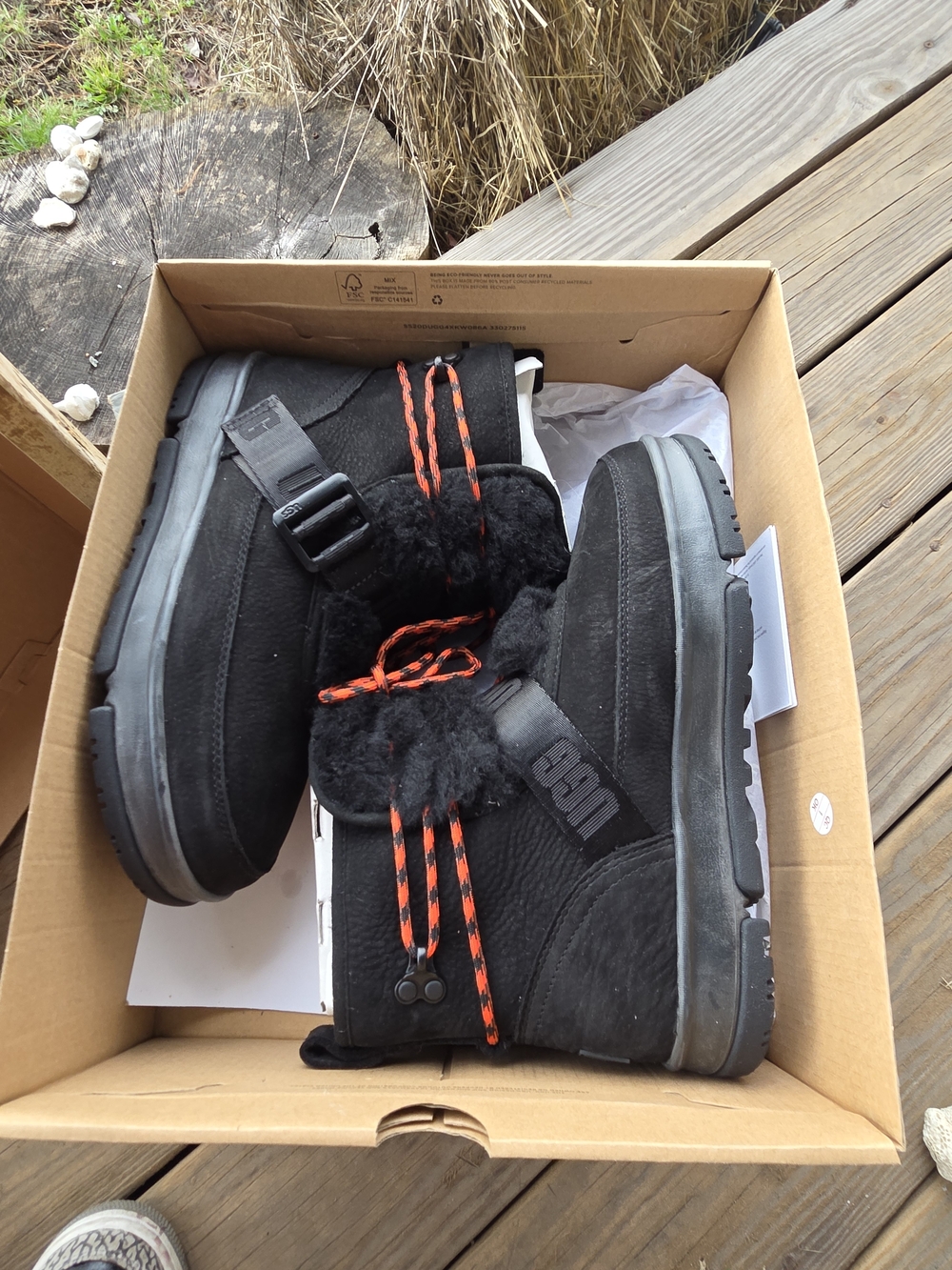 UGG Classic Weather Hiker NIB